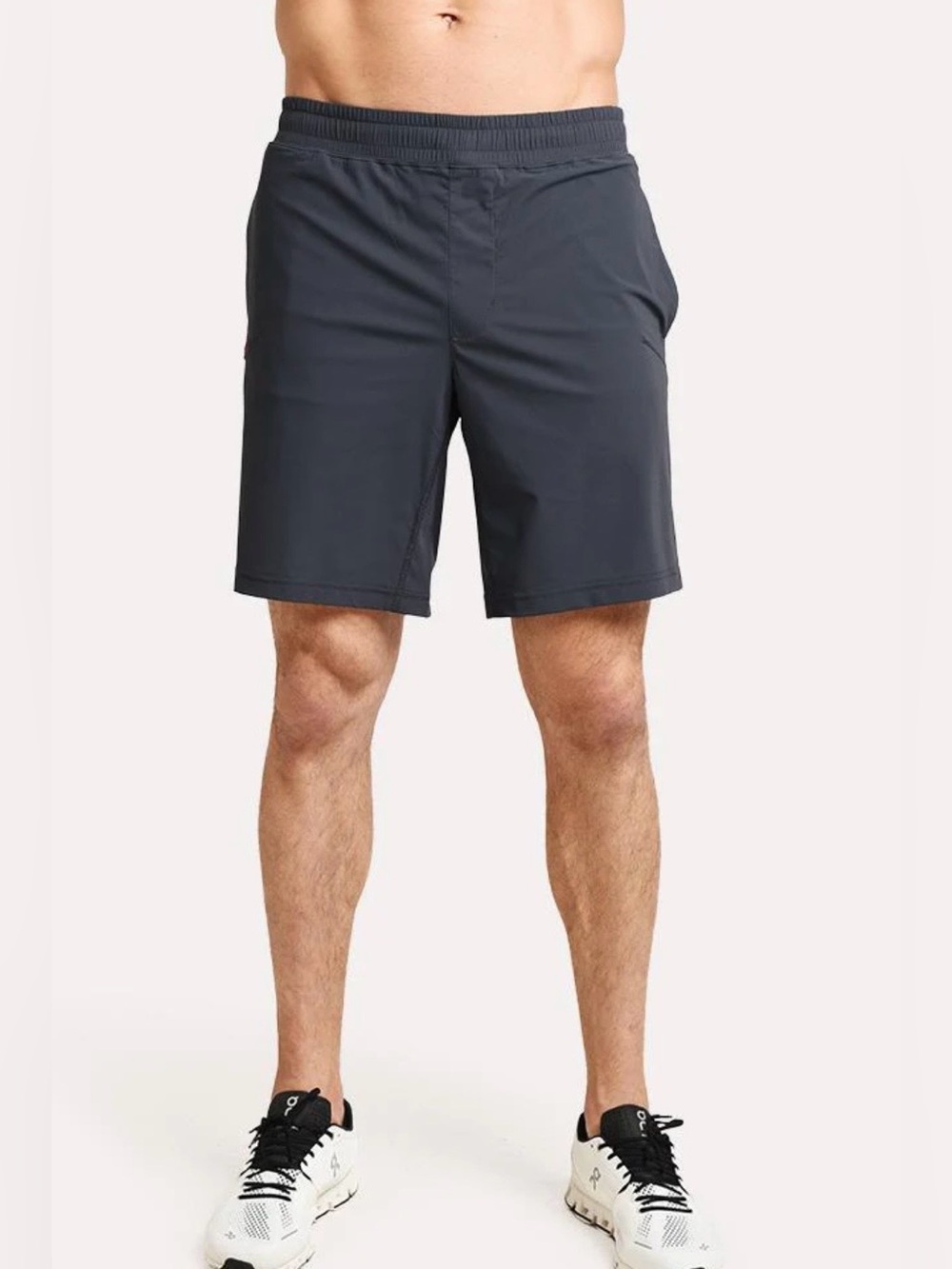 Rhone Versatility Short, 9”, Gray, Men’s Small